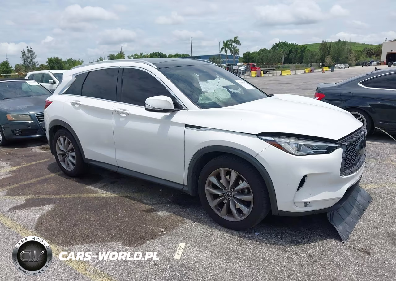 2020 Infiniti Qx50 Luxe