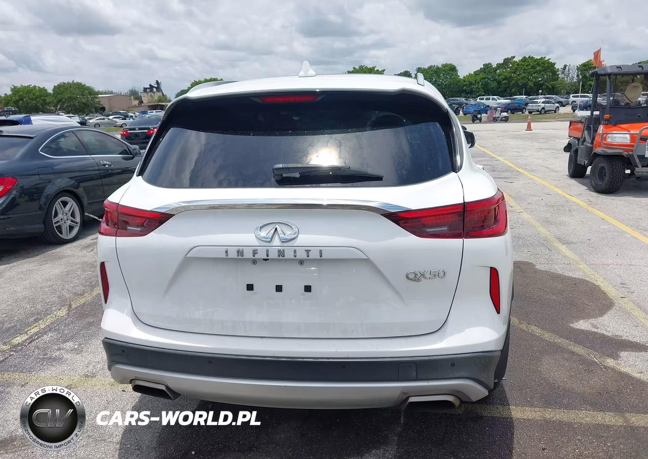 2020 Infiniti Qx50 Luxe VIN:3PCAJ5M19LF111766 - 16