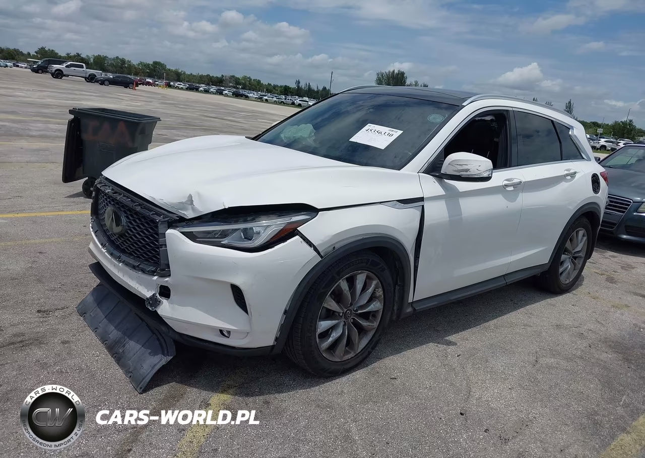 2020 Infiniti Qx50 Luxe VIN:3PCAJ5M19LF111766 - 2