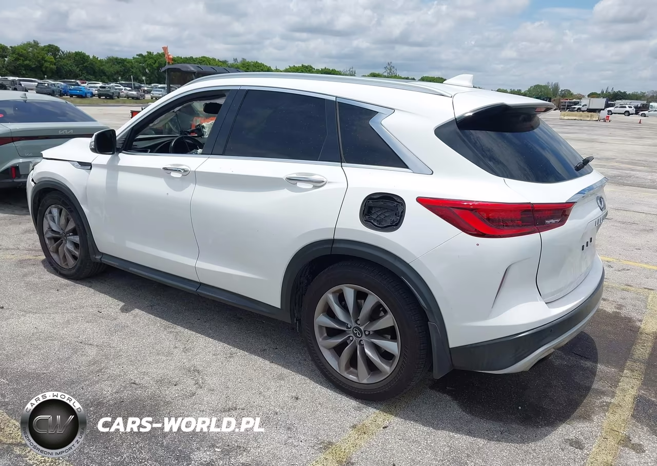 2020 Infiniti Qx50 Luxe VIN:3PCAJ5M19LF111766 - 3