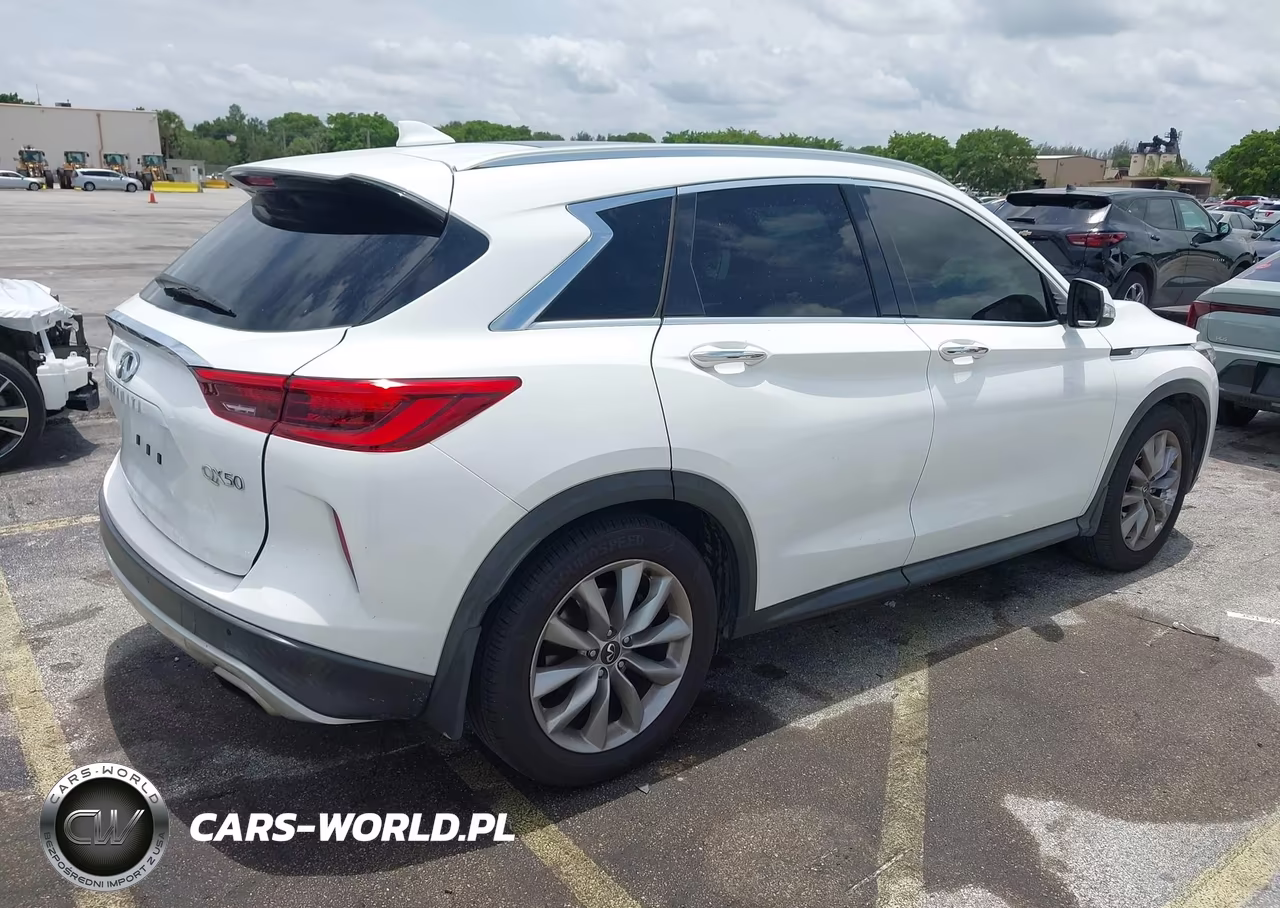 2020 Infiniti Qx50 Luxe VIN:3PCAJ5M19LF111766 - 4