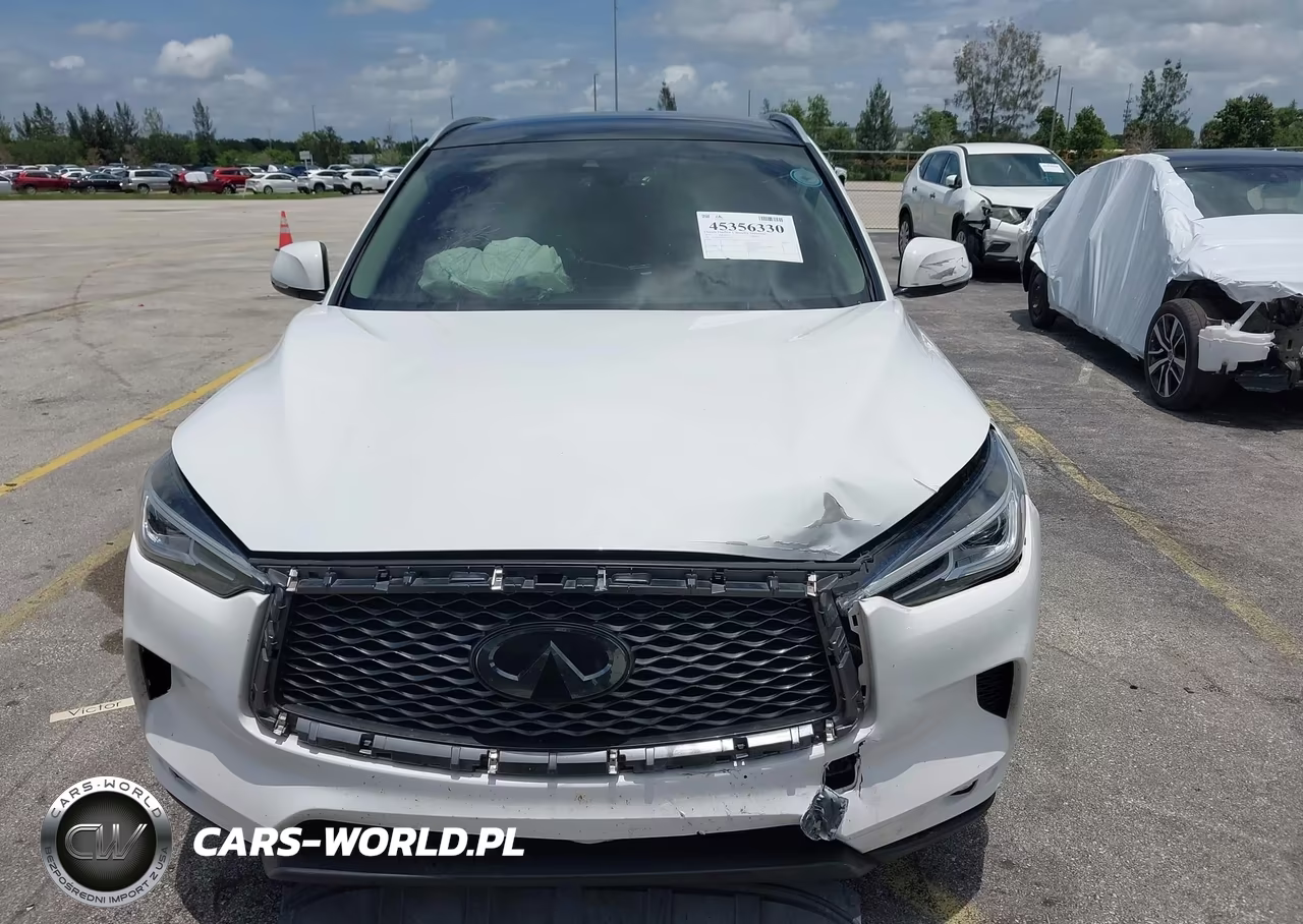 2020 Infiniti Qx50 Luxe VIN:3PCAJ5M19LF111766 - 6