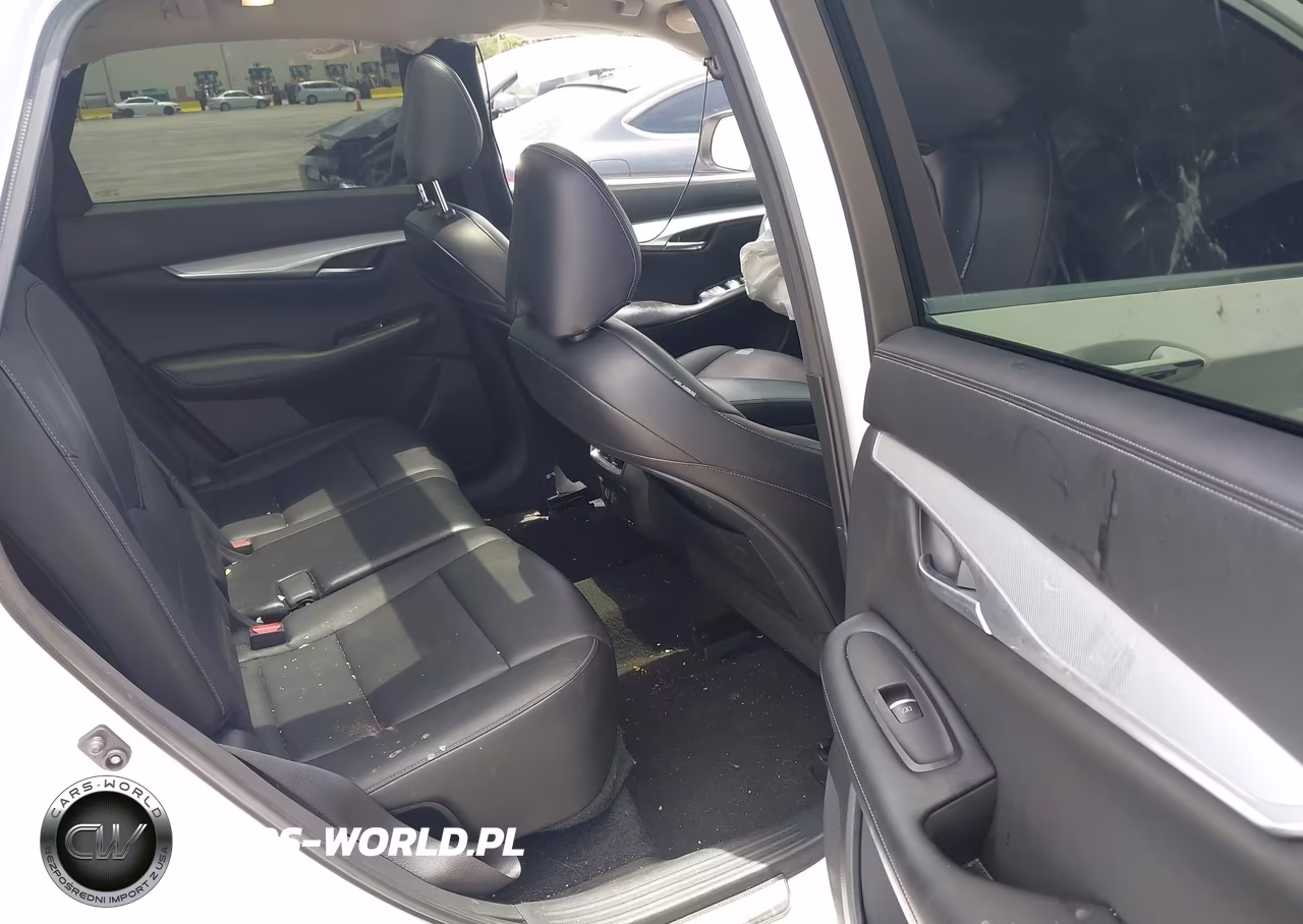 2020 Infiniti Qx50 Luxe VIN:3PCAJ5M19LF111766 - 8