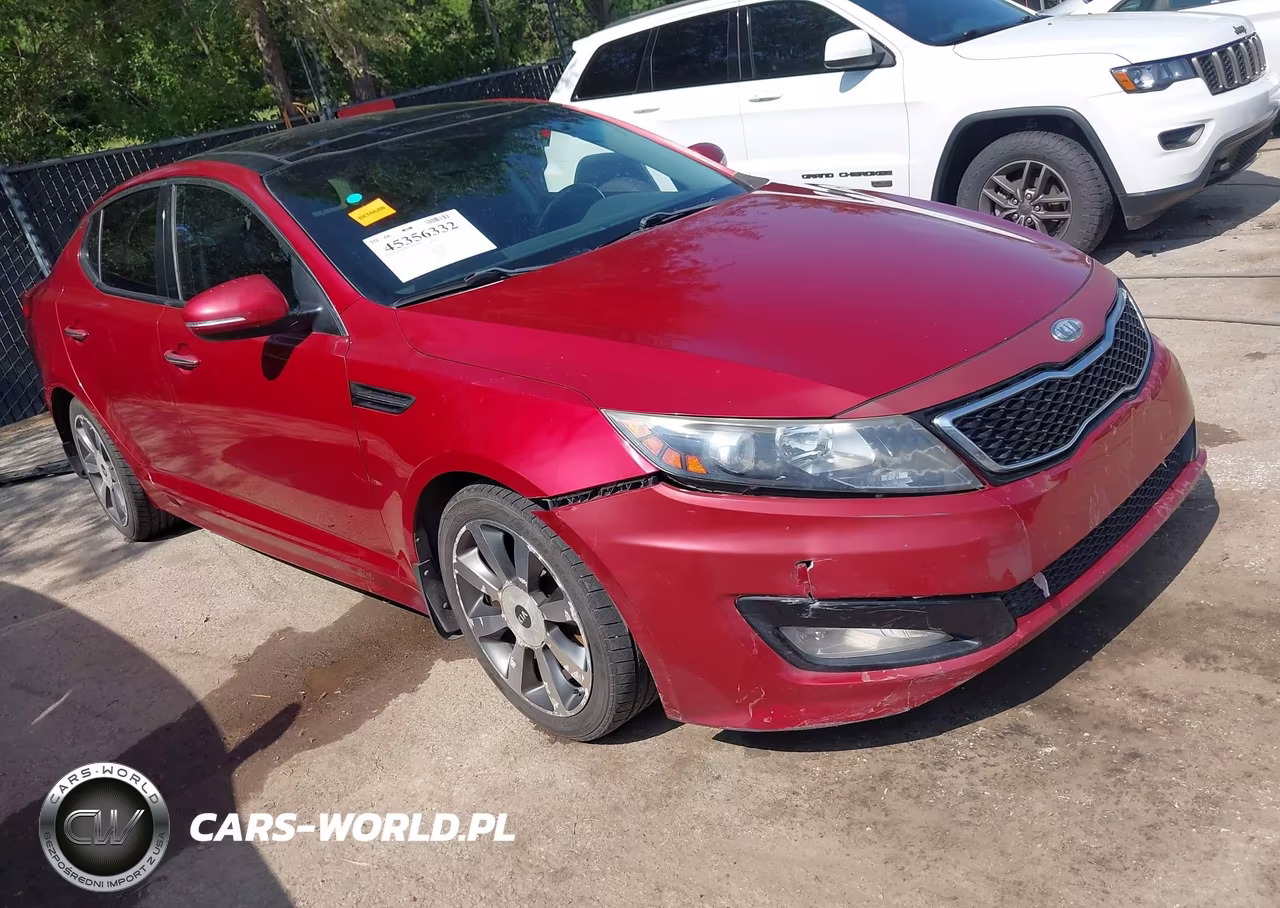 2012 Kia Optima Sx