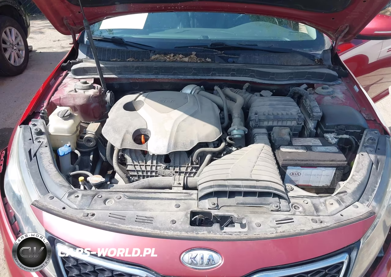 2012 Kia Optima Sx VIN:5XXGR4A62CG075770 - 10