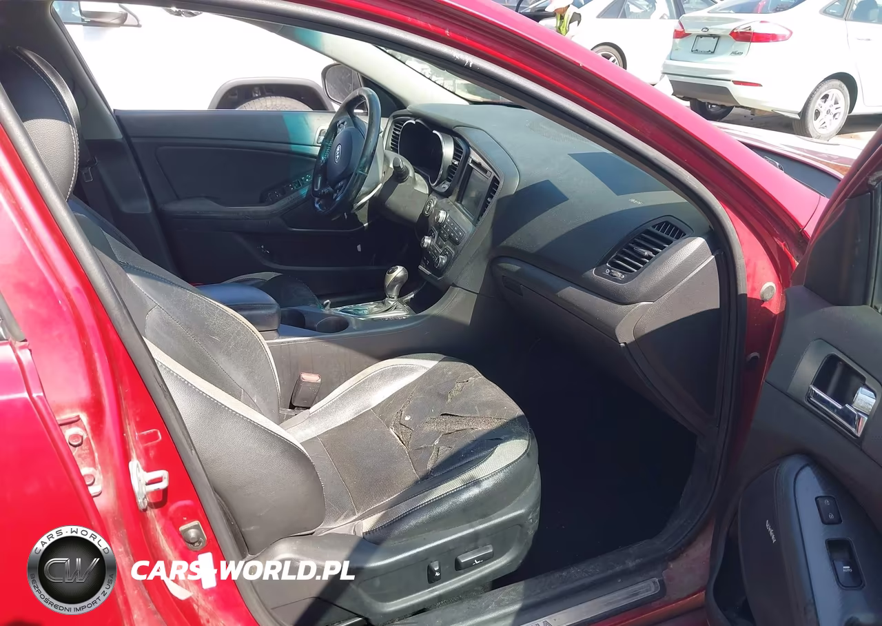 2012 Kia Optima Sx VIN:5XXGR4A62CG075770 - 5