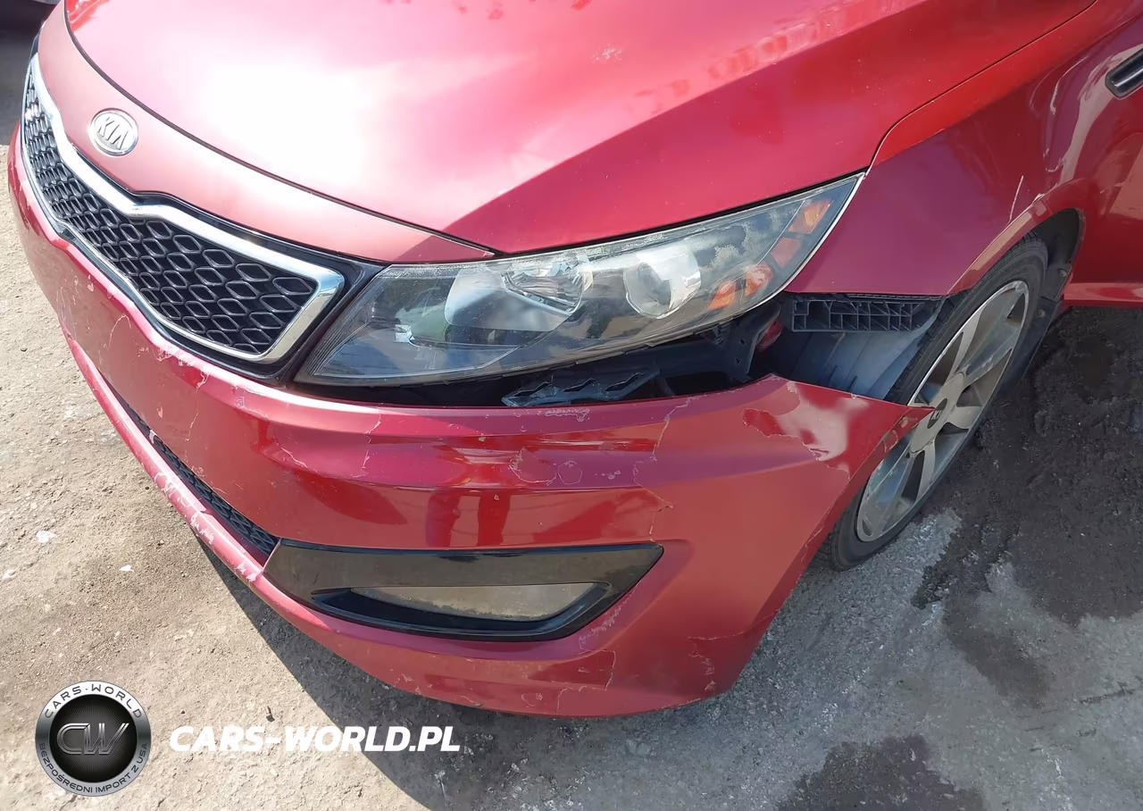 2012 Kia Optima Sx VIN:5XXGR4A62CG075770 - 6