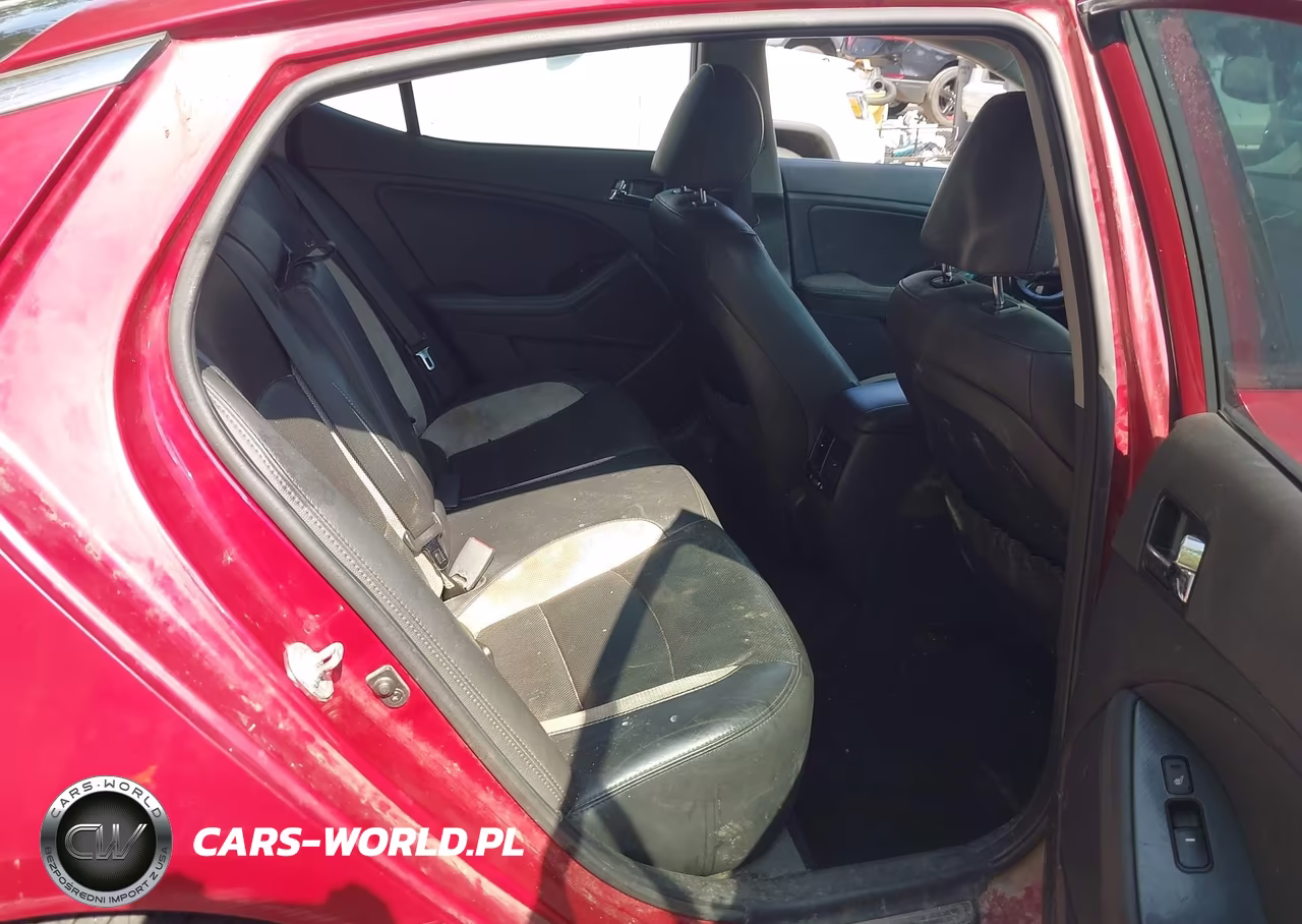 2012 Kia Optima Sx VIN:5XXGR4A62CG075770 - 8
