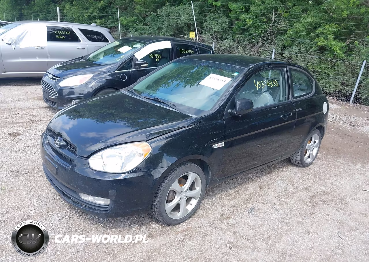 2011 Hyundai Accent Se VIN:KMHCN3AC3BU188366 - 2