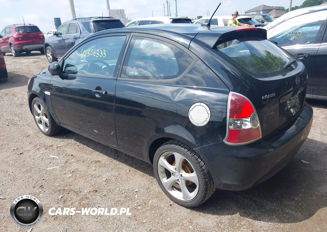 2011 Hyundai Accent Se VIN:KMHCN3AC3BU188366 - 3