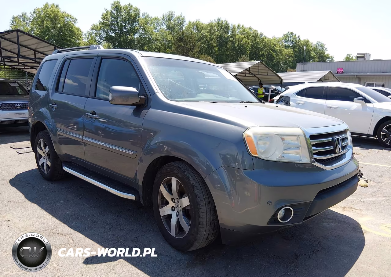 2012 Honda Pilot Touring – zdjęcie 1 z 17