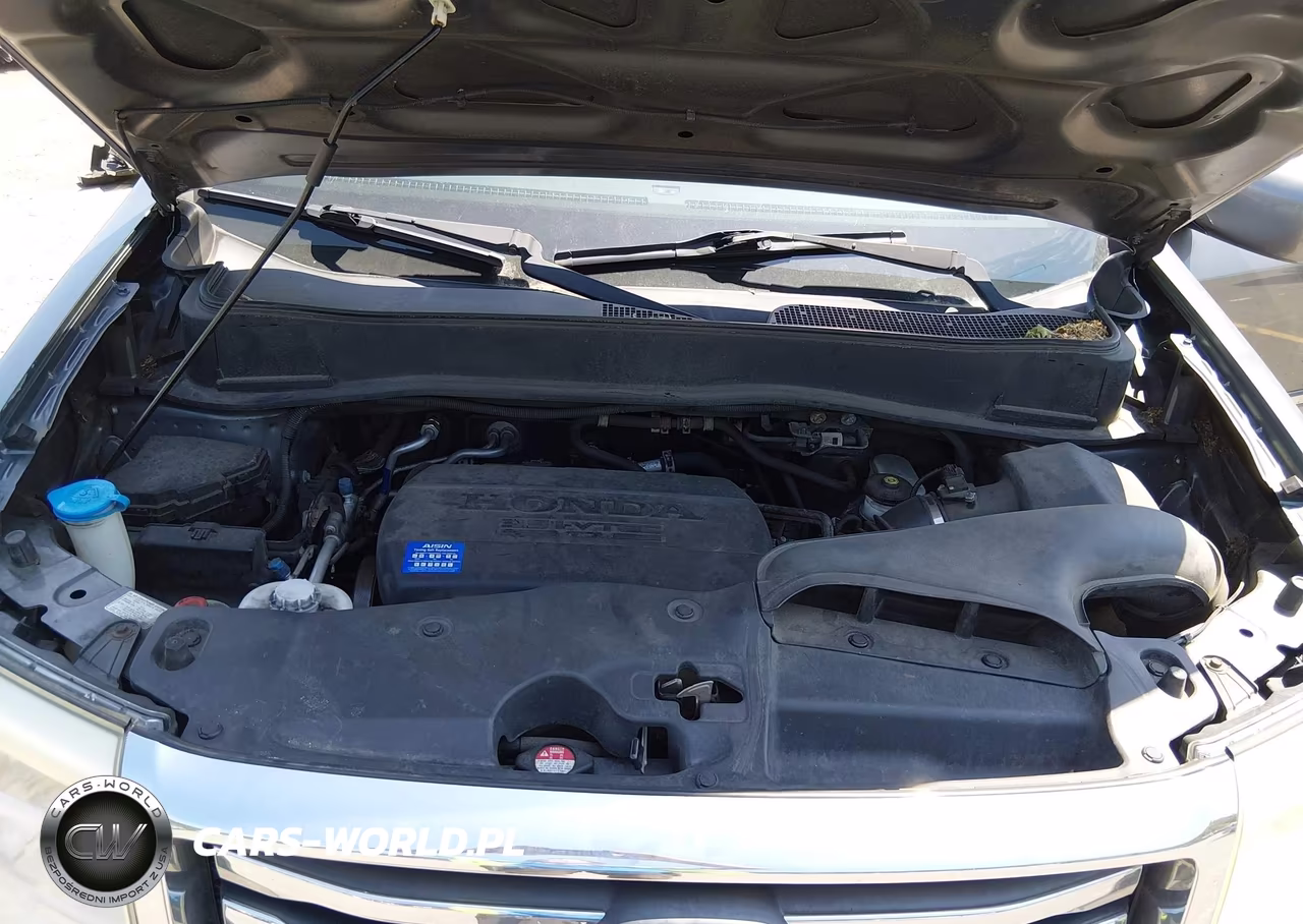 2012 Honda Pilot Touring VIN:5FNYF4H94CB010953 - 10