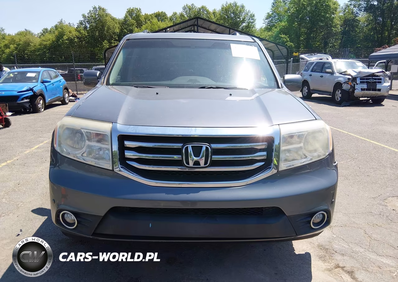 2012 Honda Pilot Touring VIN:5FNYF4H94CB010953 - 13