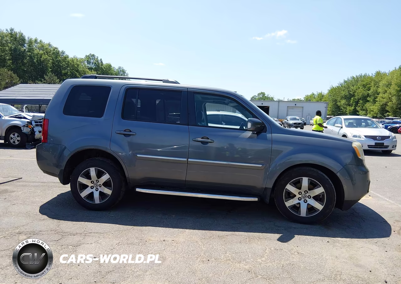 2012 Honda Pilot Touring VIN:5FNYF4H94CB010953 - 14
