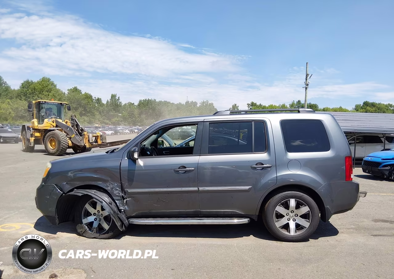2012 Honda Pilot Touring VIN:5FNYF4H94CB010953 - 15