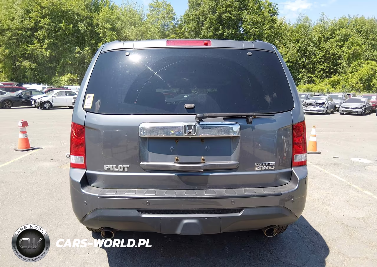 2012 Honda Pilot Touring VIN:5FNYF4H94CB010953 - 17