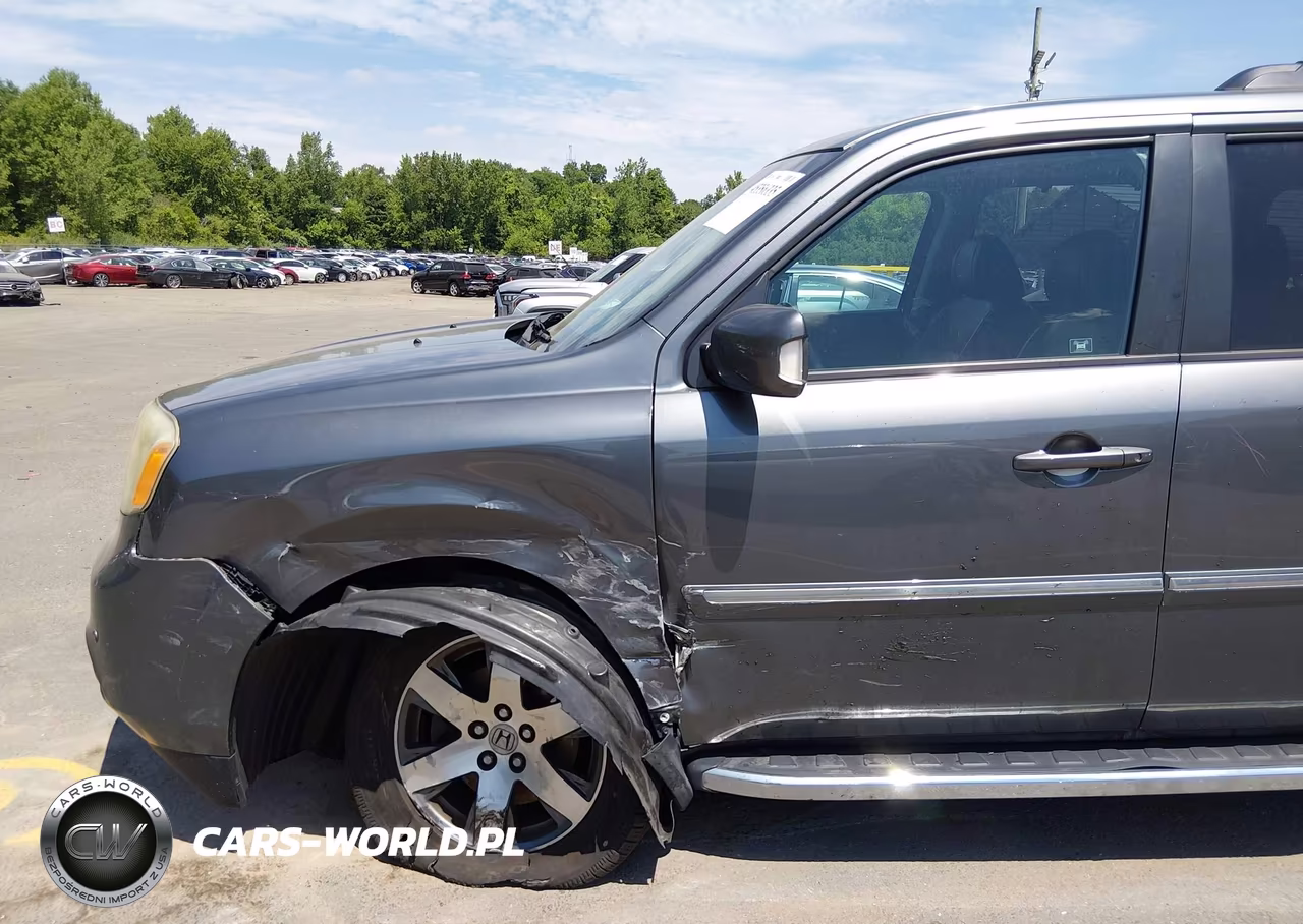 2012 Honda Pilot Touring VIN:5FNYF4H94CB010953 - 6
