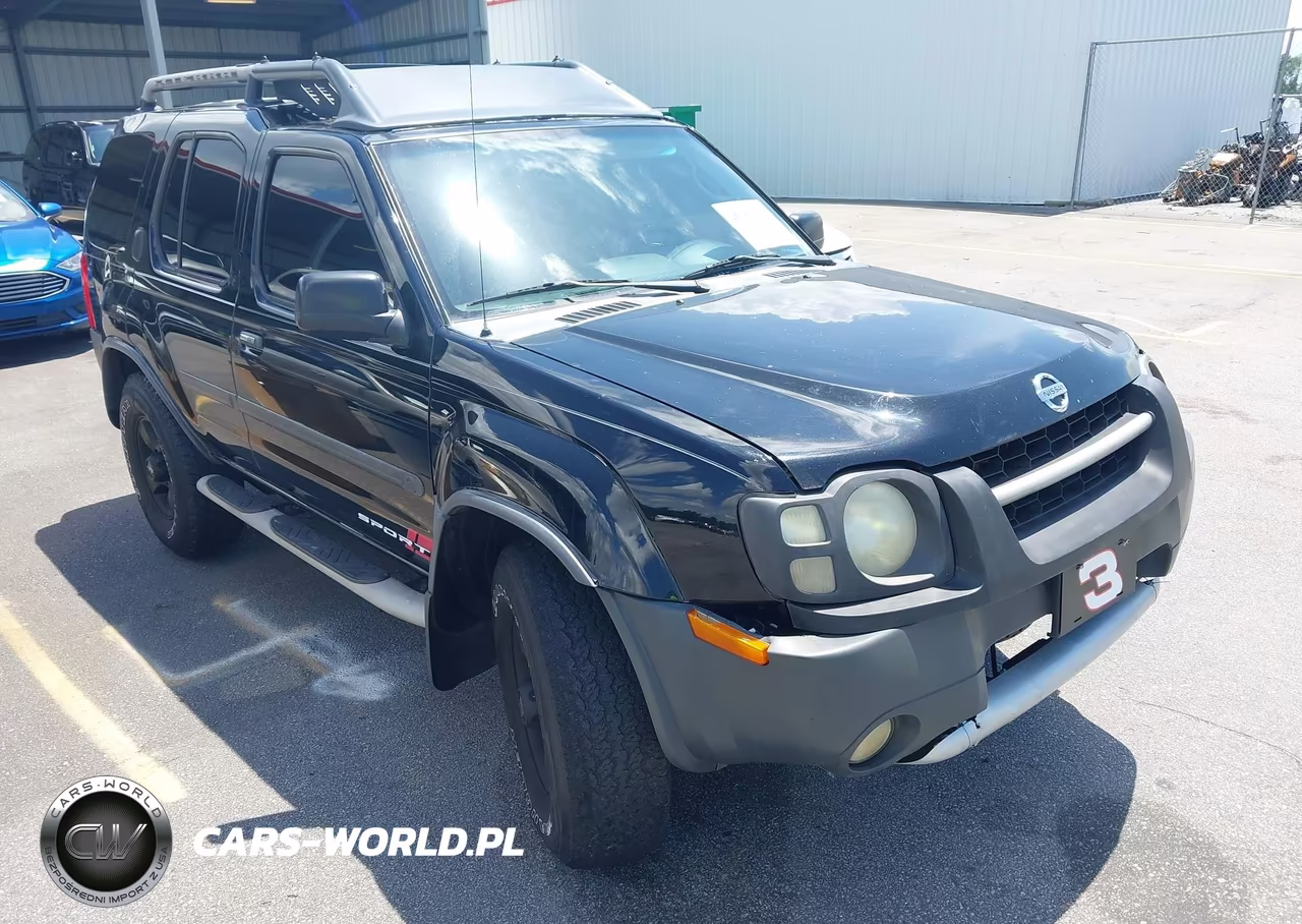2004 Nissan Xterra Xe