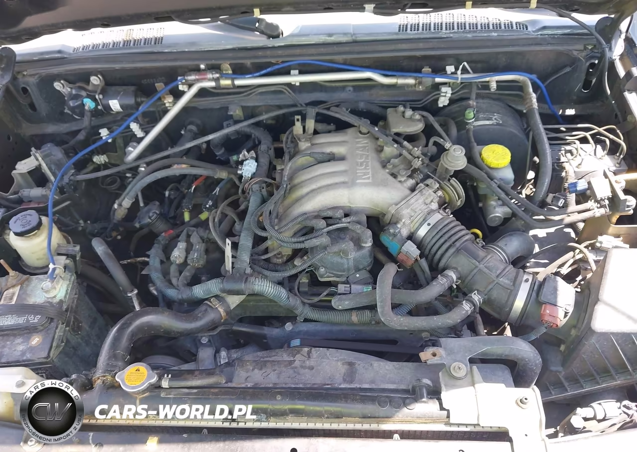 2004 Nissan Xterra Xe VIN:5N1ED28Y74C662402 - 10