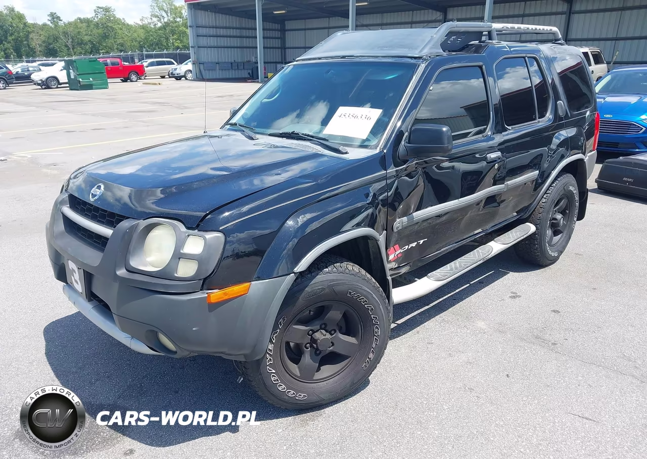 2004 Nissan Xterra Xe VIN:5N1ED28Y74C662402 - 2