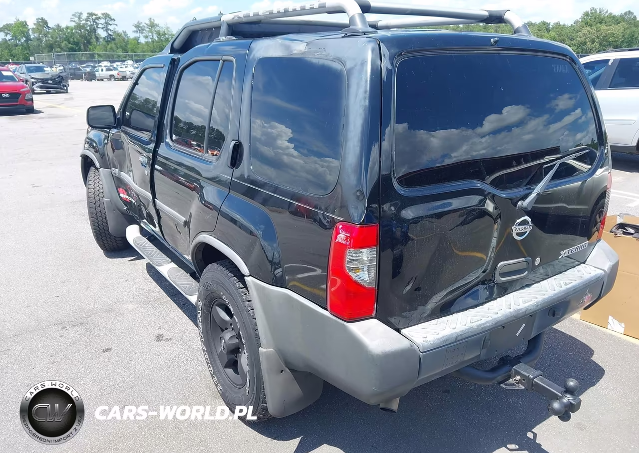 2004 Nissan Xterra Xe VIN:5N1ED28Y74C662402 - 3