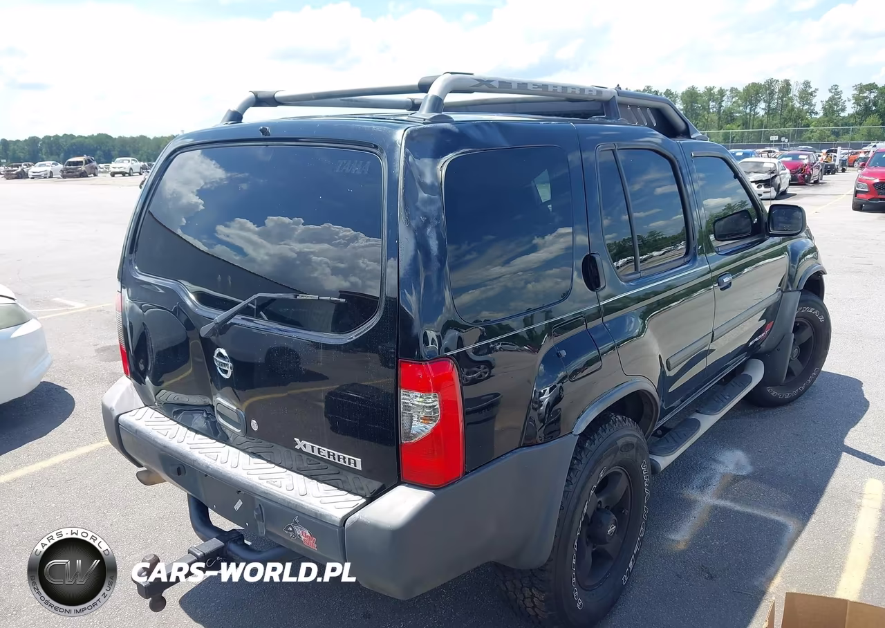 2004 Nissan Xterra Xe VIN:5N1ED28Y74C662402 - 4