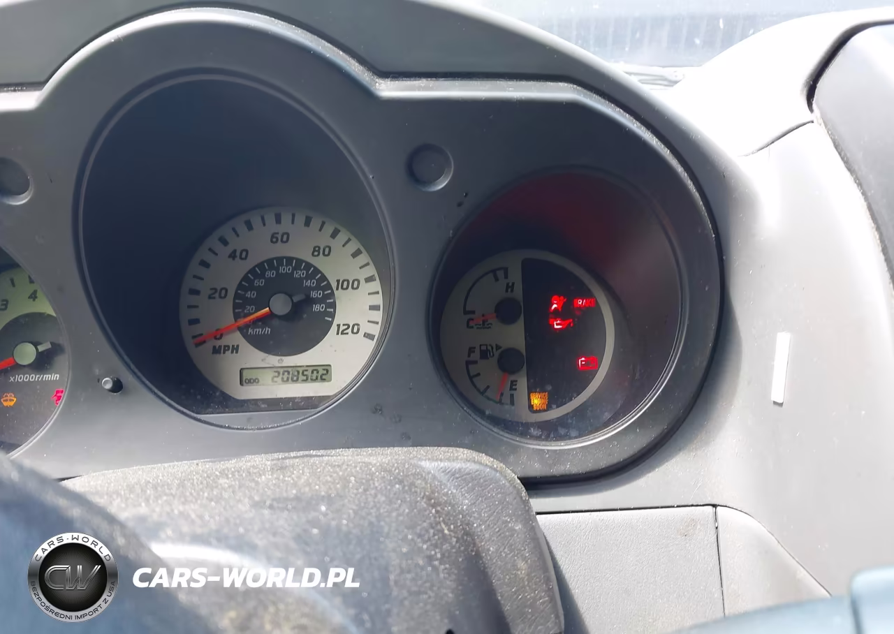 2004 Nissan Xterra Xe VIN:5N1ED28Y74C662402 - 7