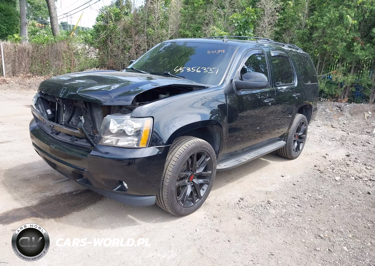 2008 Chevrolet Tahoe Lt VIN:1GNFK13088J193212 - 2