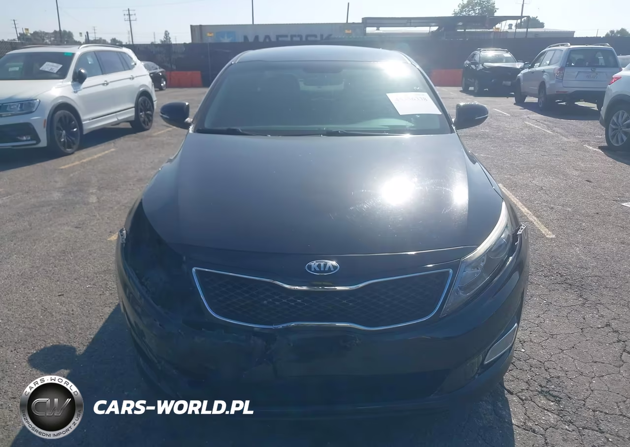 2014 Kia Optima Lx VIN:5XXGM4A72EG276661 - 12