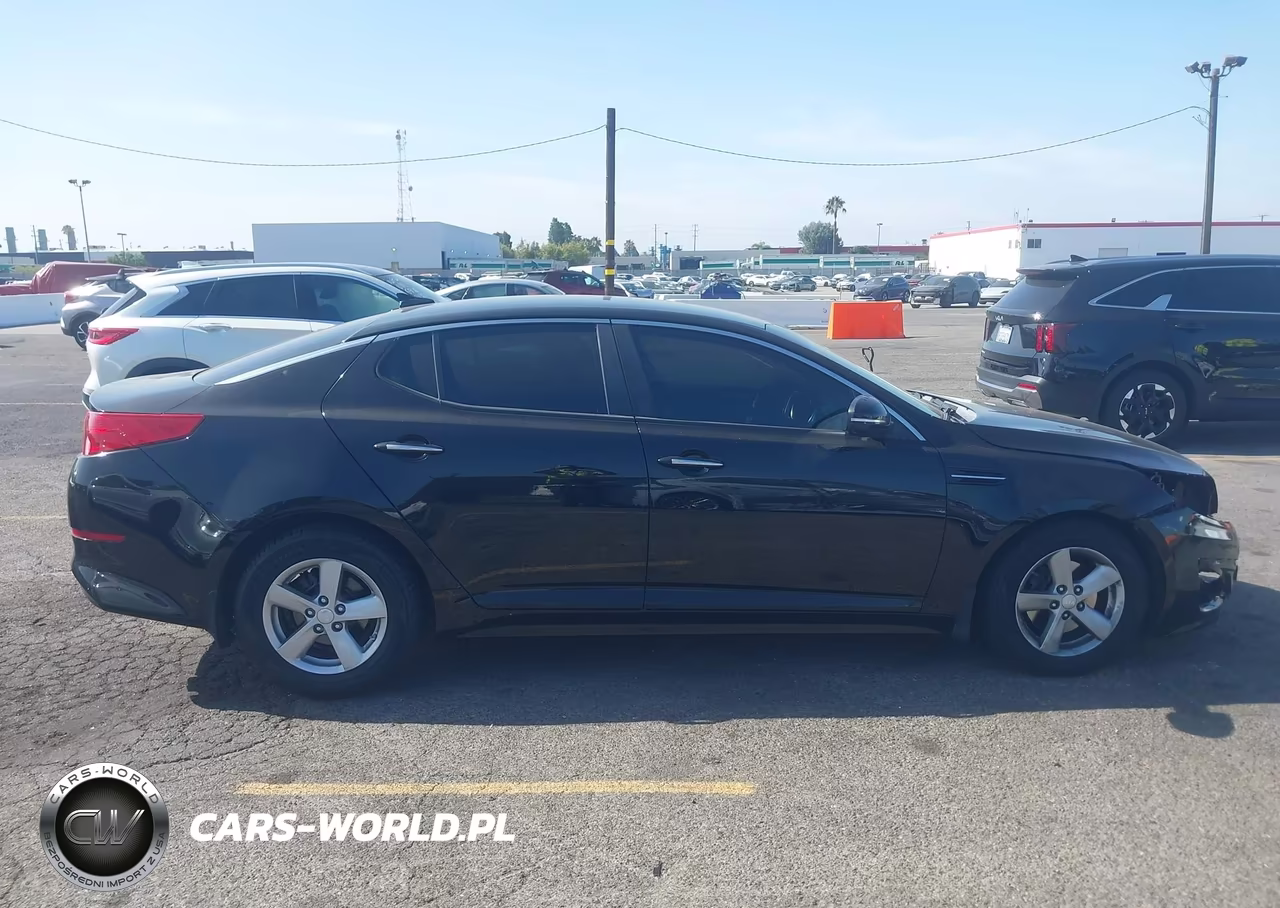 2014 Kia Optima Lx VIN:5XXGM4A72EG276661 - 13