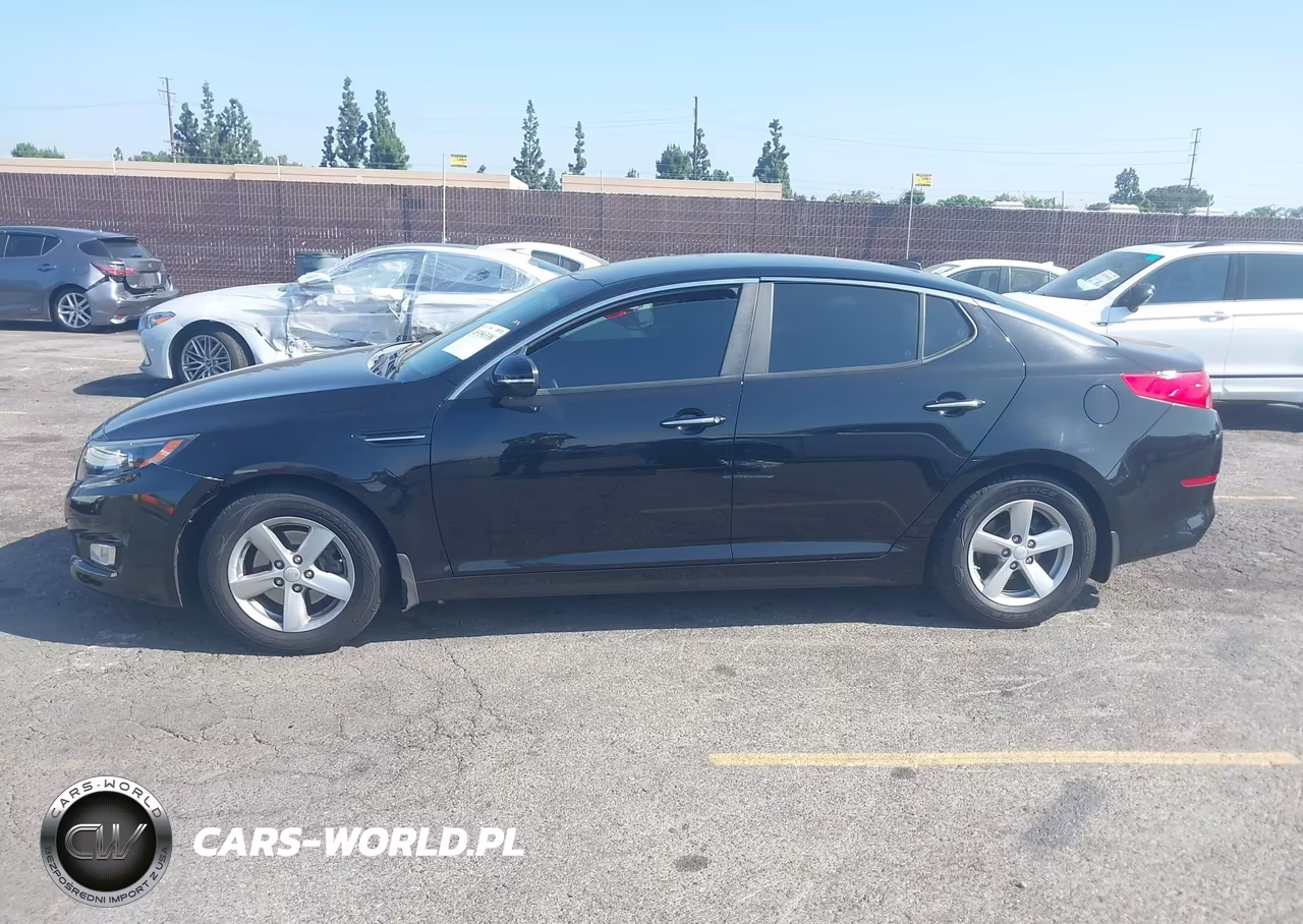 2014 Kia Optima Lx VIN:5XXGM4A72EG276661 - 14