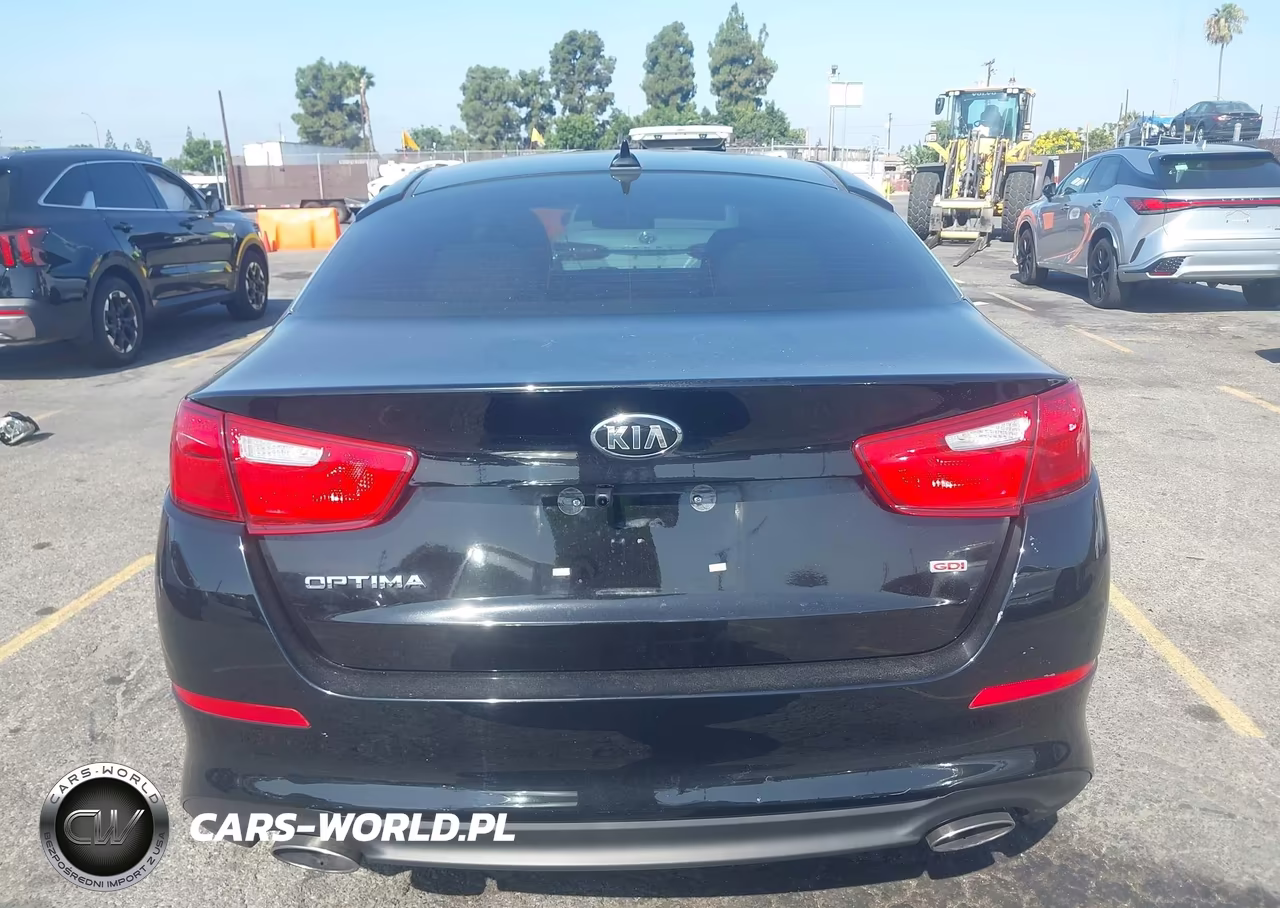2014 Kia Optima Lx VIN:5XXGM4A72EG276661 - 16
