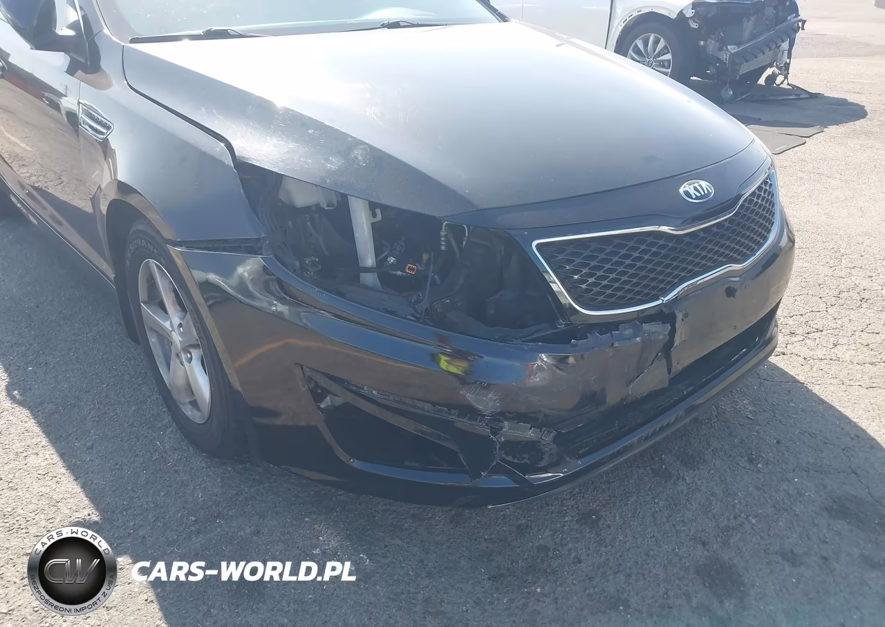 2014 Kia Optima Lx VIN:5XXGM4A72EG276661 - 6