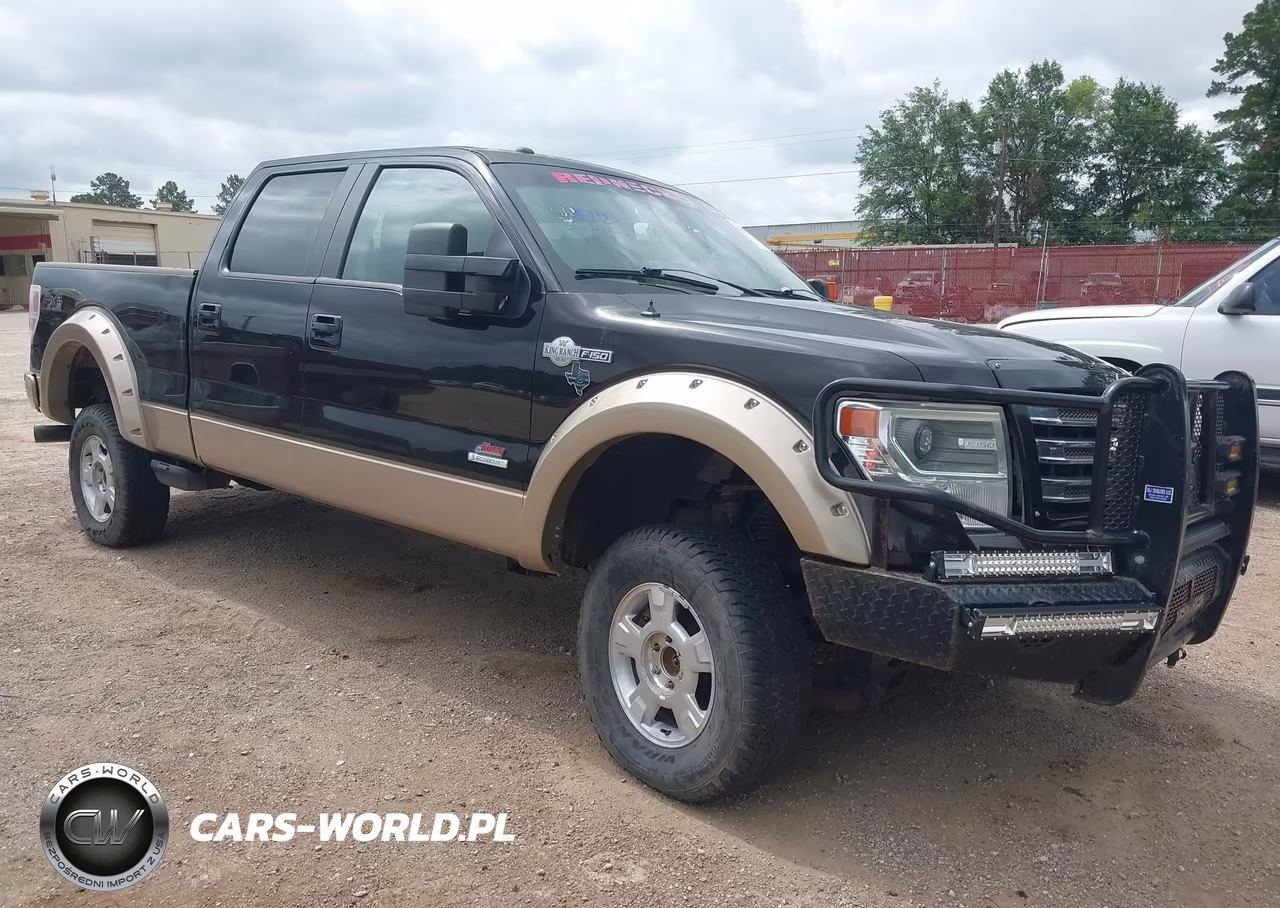 2013 Ford F-150 King Ranch