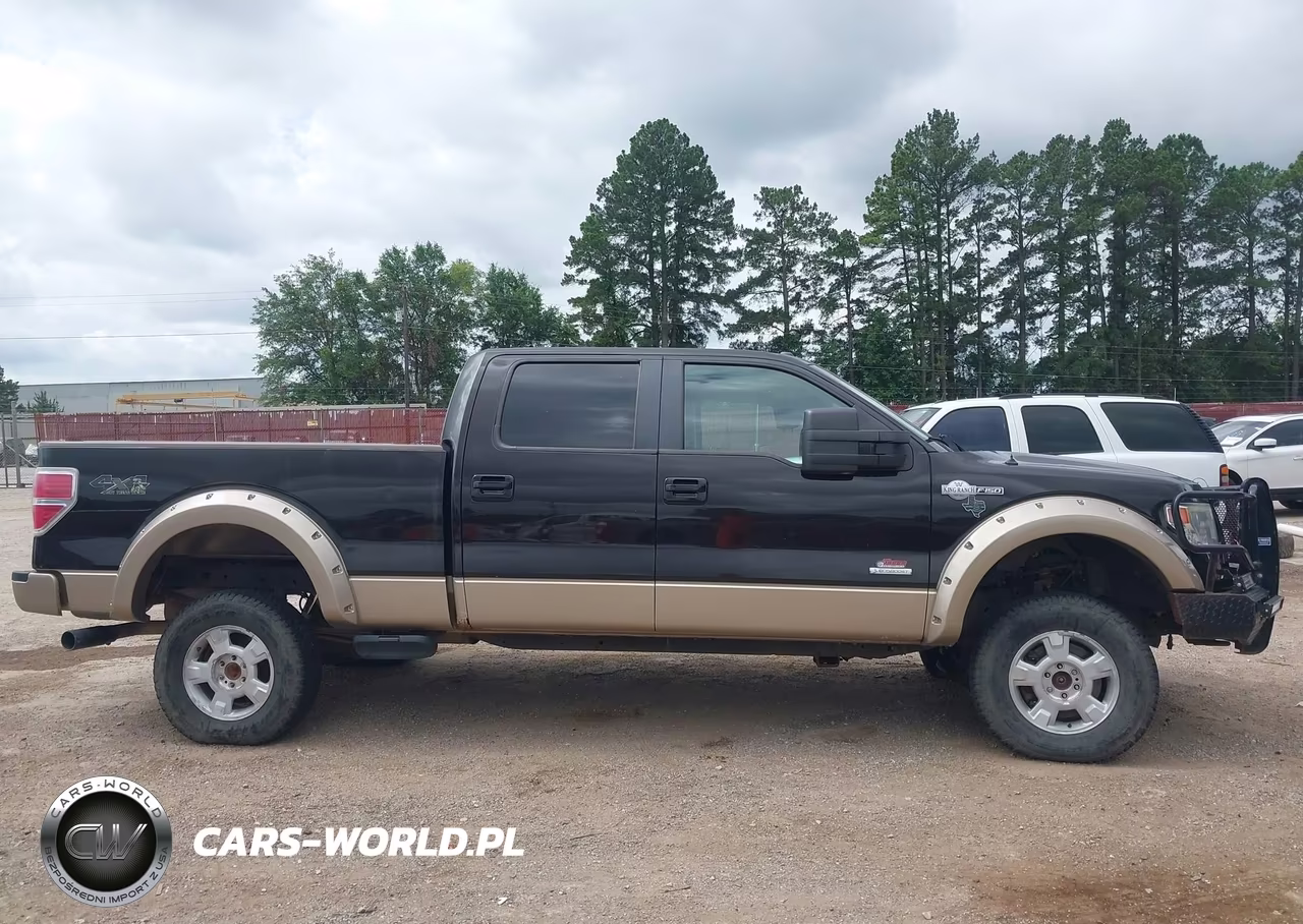2013 Ford F-150 King Ranch VIN:1FTFW1ET6DKE05372 - 13