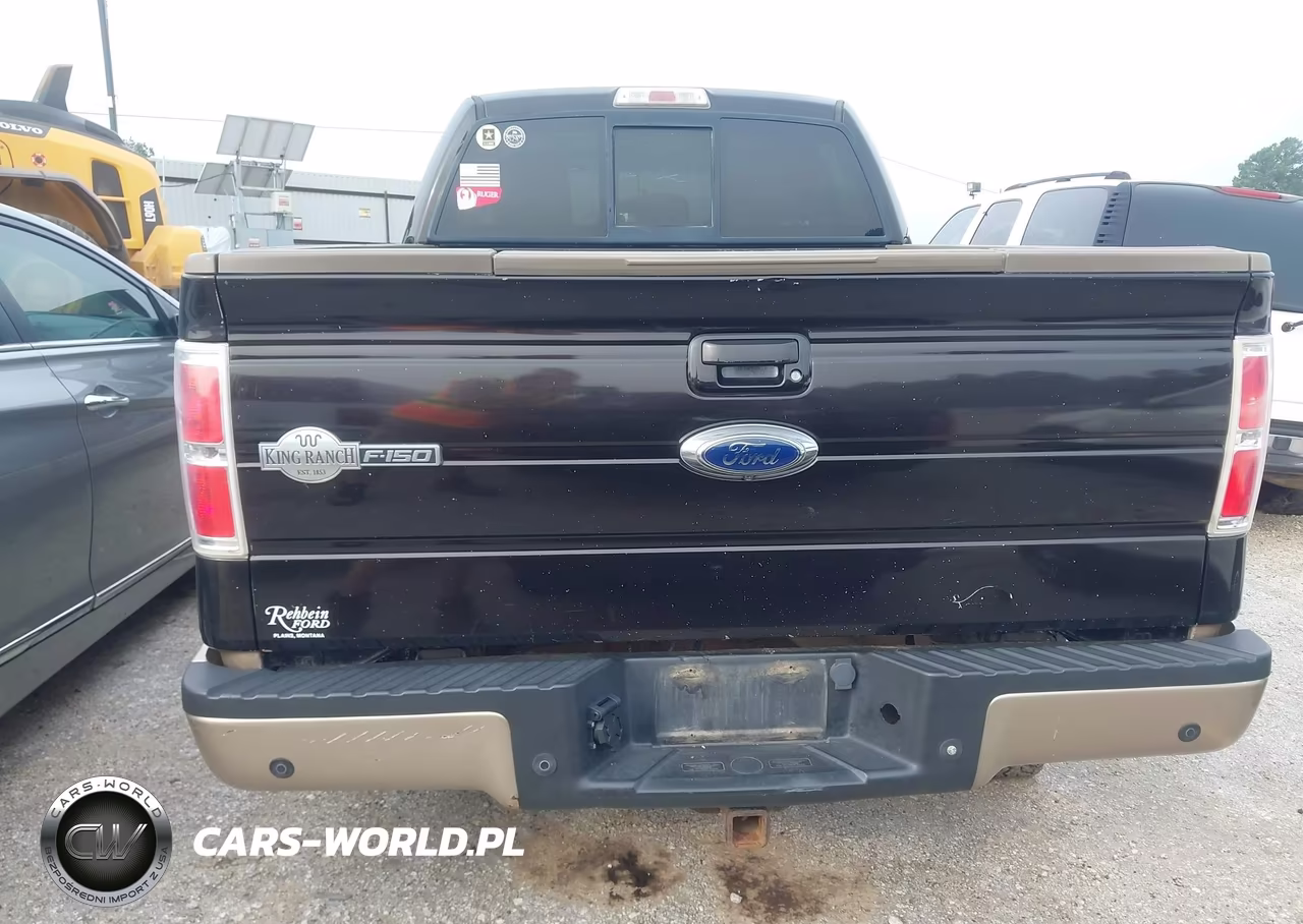 2013 Ford F-150 King Ranch VIN:1FTFW1ET6DKE05372 - 16