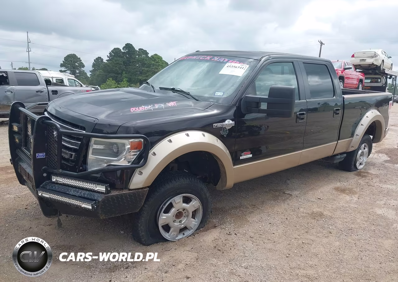 2013 Ford F-150 King Ranch VIN:1FTFW1ET6DKE05372 - 2