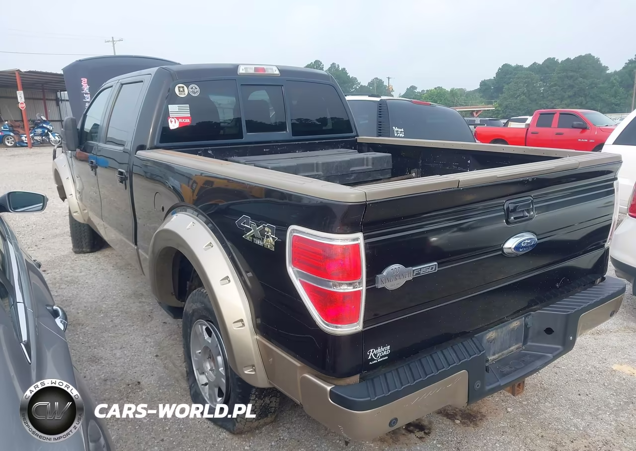 2013 Ford F-150 King Ranch VIN:1FTFW1ET6DKE05372 - 3