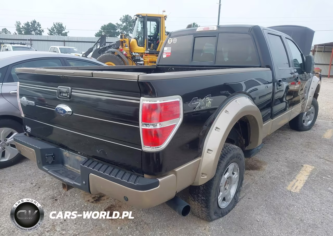2013 Ford F-150 King Ranch VIN:1FTFW1ET6DKE05372 - 4