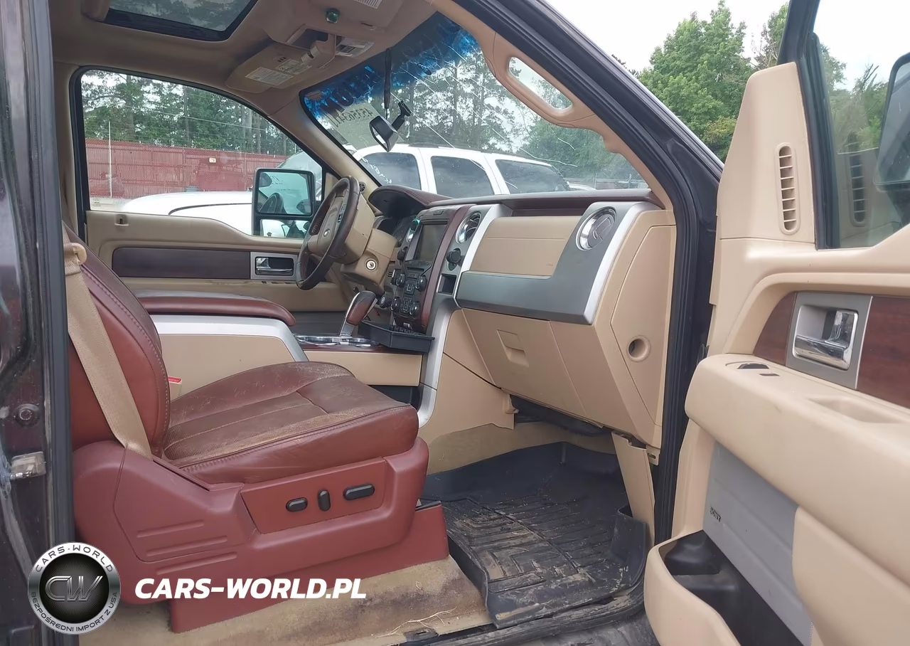 2013 Ford F-150 King Ranch VIN:1FTFW1ET6DKE05372 - 5