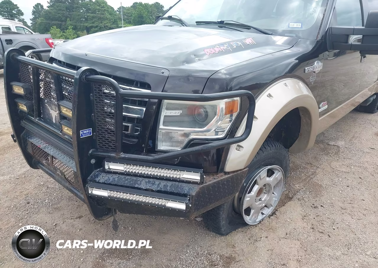 2013 Ford F-150 King Ranch VIN:1FTFW1ET6DKE05372 - 6