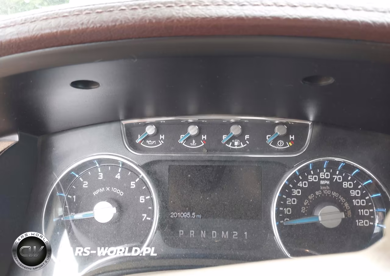 2013 Ford F-150 King Ranch VIN:1FTFW1ET6DKE05372 - 7