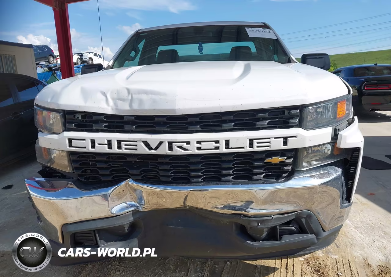 2021 Chevrolet Silverado 1500 2Wd Long Bed Wt VIN:3GCNWAEF2MG385327 - 12