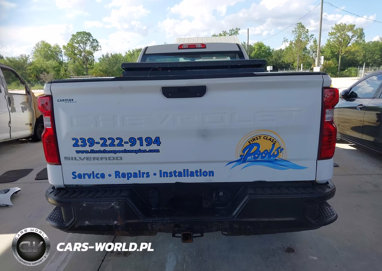 2021 Chevrolet Silverado 1500 2Wd Long Bed Wt VIN:3GCNWAEF2MG385327 - 16