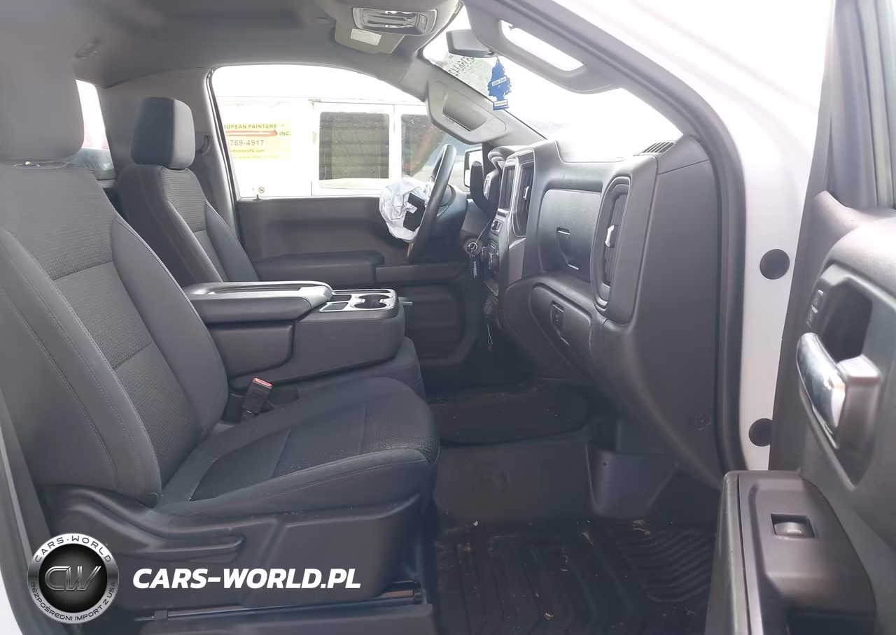 2021 Chevrolet Silverado 1500 2Wd Long Bed Wt VIN:3GCNWAEF2MG385327 - 5