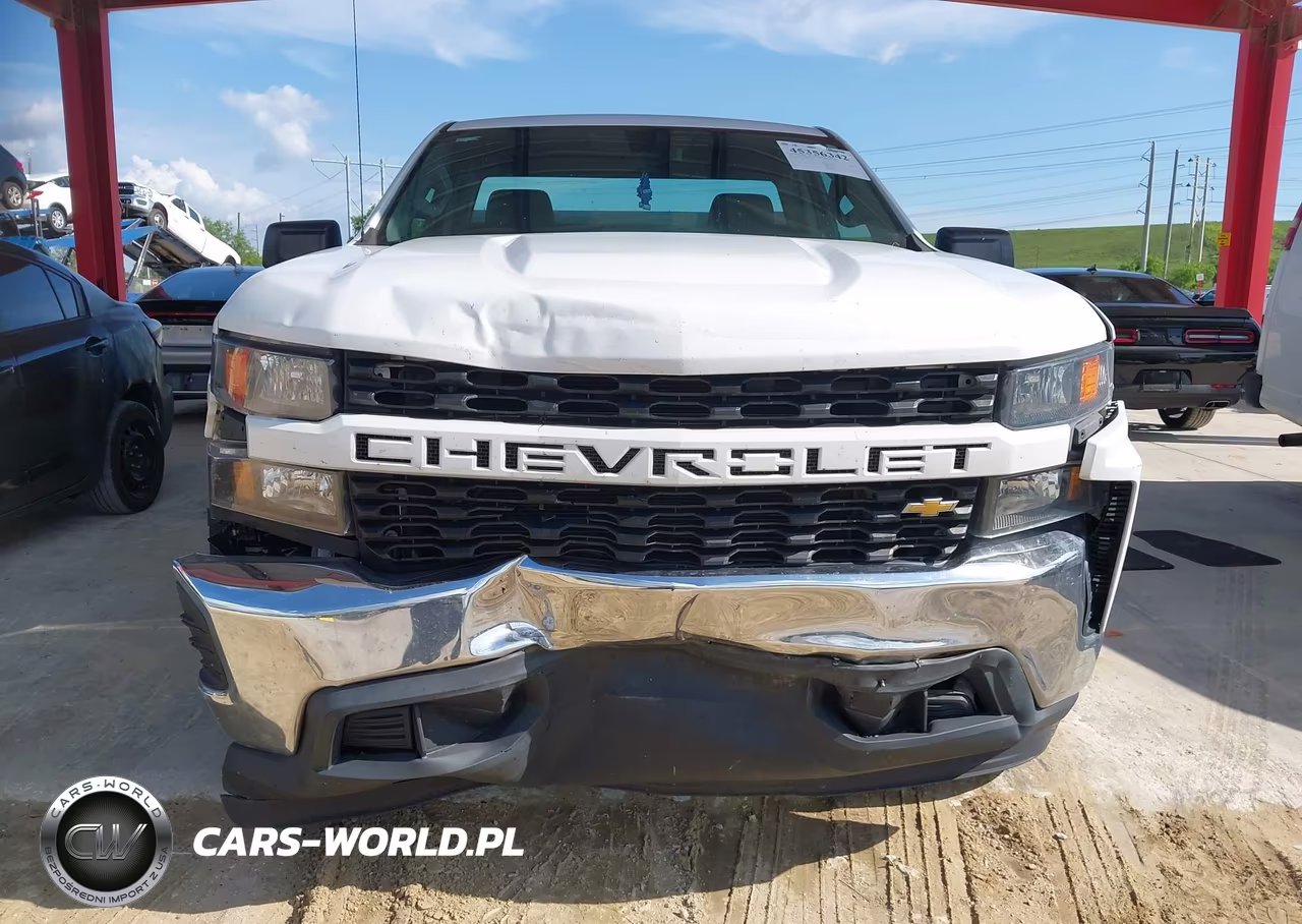 2021 Chevrolet Silverado 1500 2Wd Long Bed Wt VIN:3GCNWAEF2MG385327 - 6