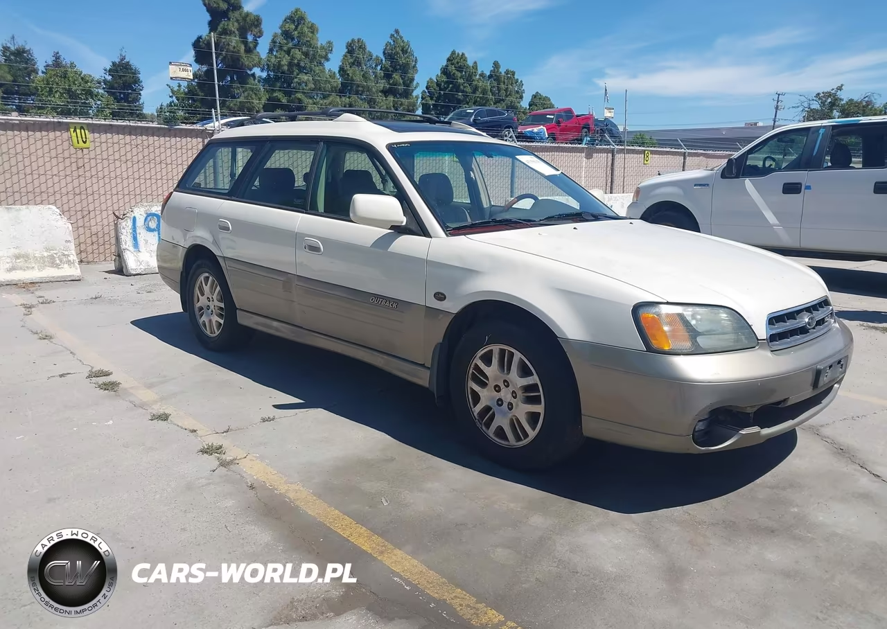 2002 Subaru Outback H6-3.0 L.l. Bean Edition
