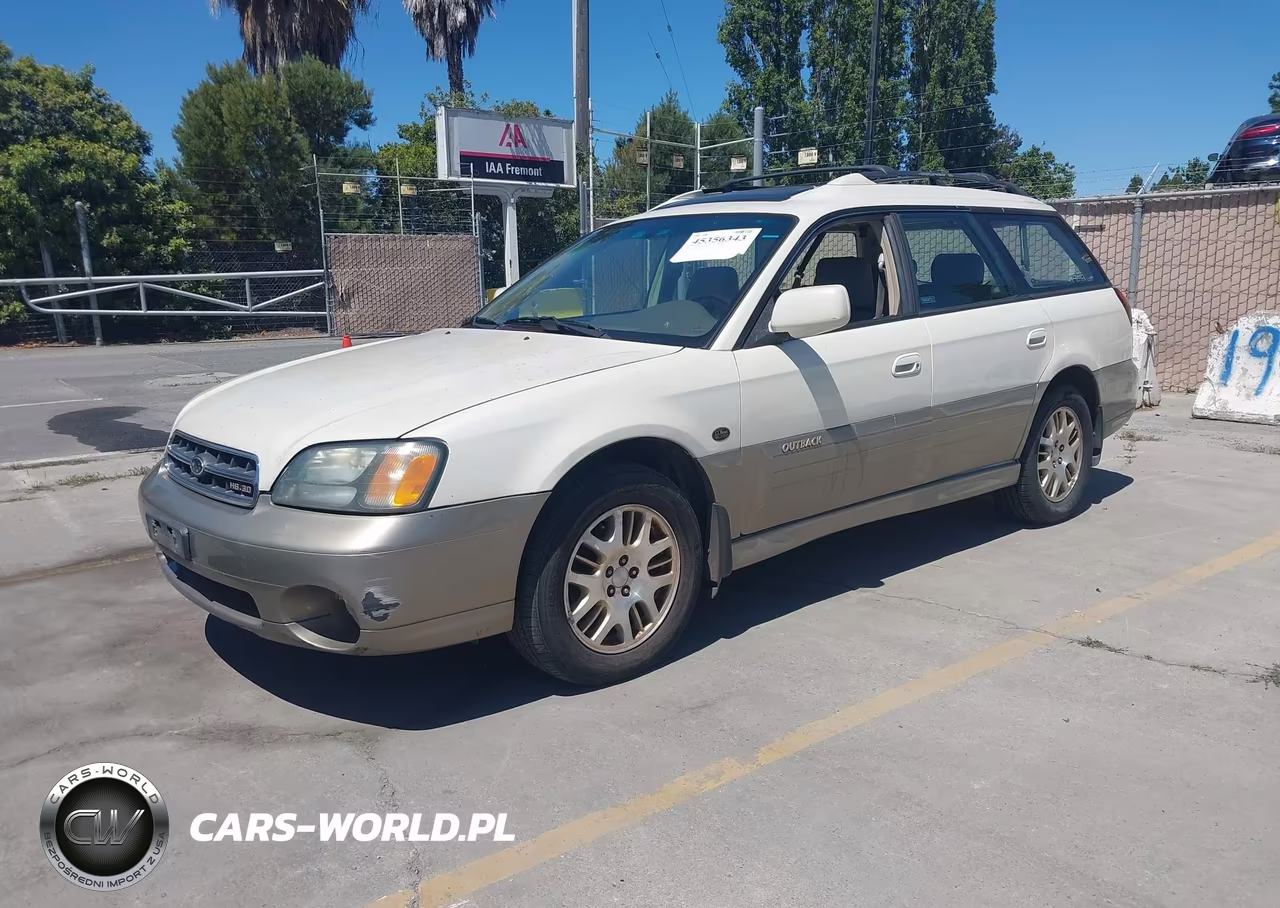 2002 Subaru Outback H6-3.0 L.l. Bean Edition VIN:4S3BH806827614244 - 2