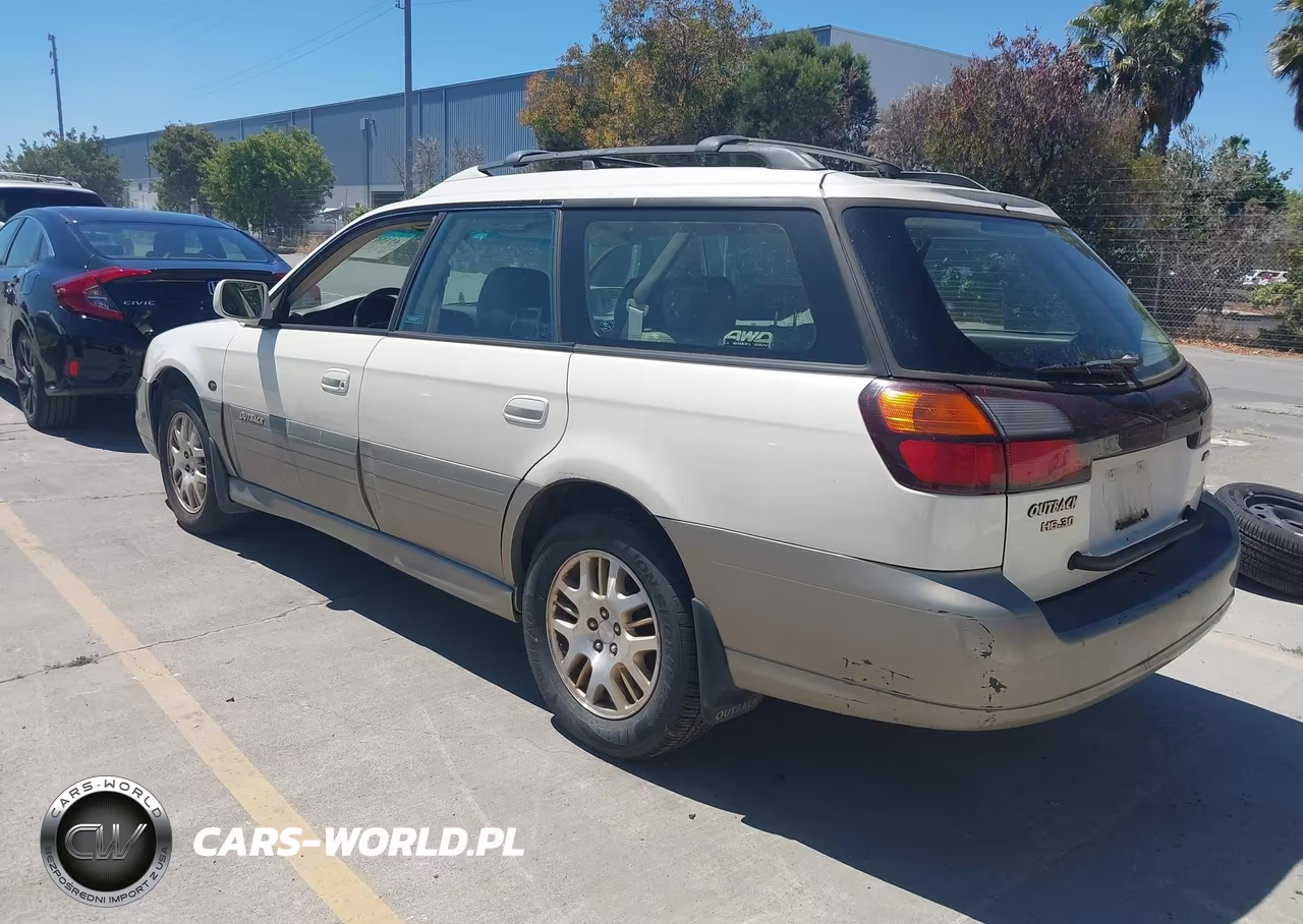 2002 Subaru Outback H6-3.0 L.l. Bean Edition VIN:4S3BH806827614244 - 3