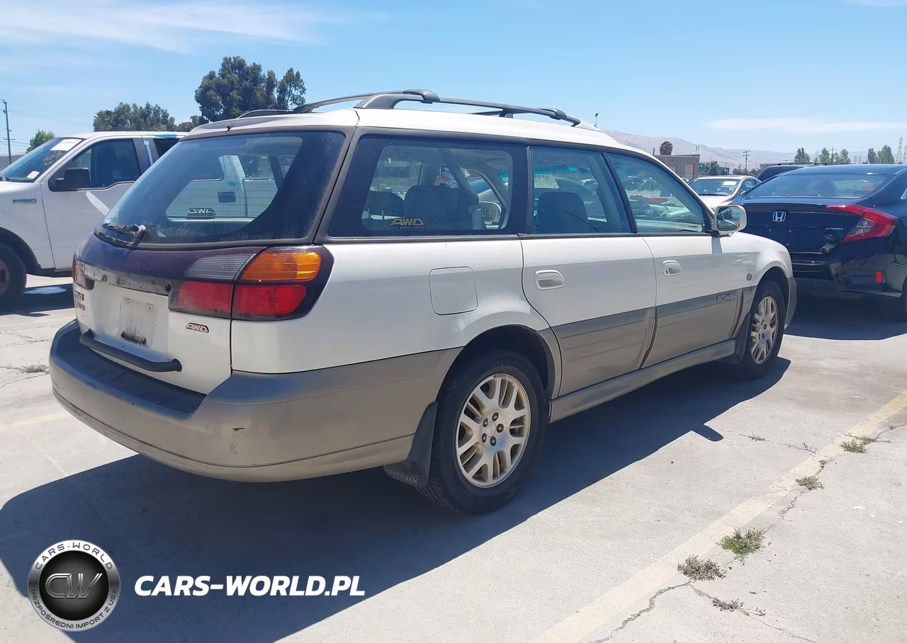 2002 Subaru Outback H6-3.0 L.l. Bean Edition VIN:4S3BH806827614244 - 4